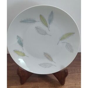 Rosenthal Continental Bunte Blatter Salad Plate 530326 Made In Germany